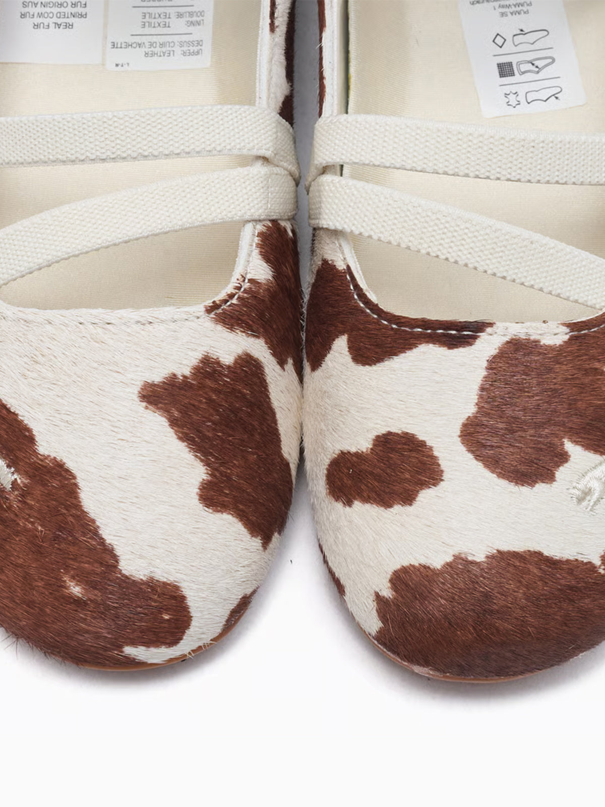 Puma BALLERINE  Marrone