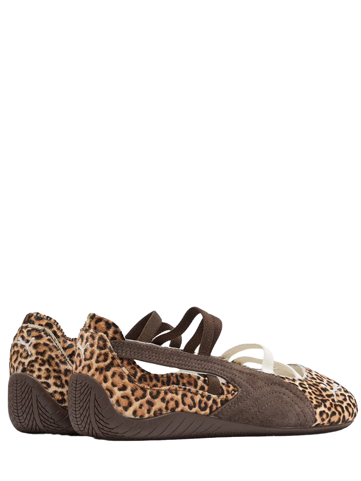 Puma BALLERINE  Marrone