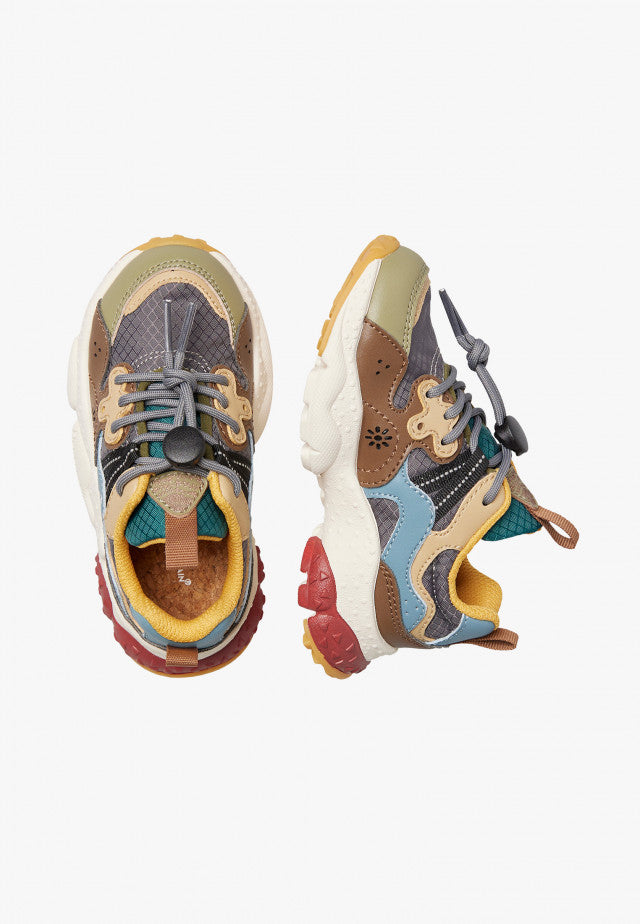 Flower Mountain Kids SNEAKERS Multicolor