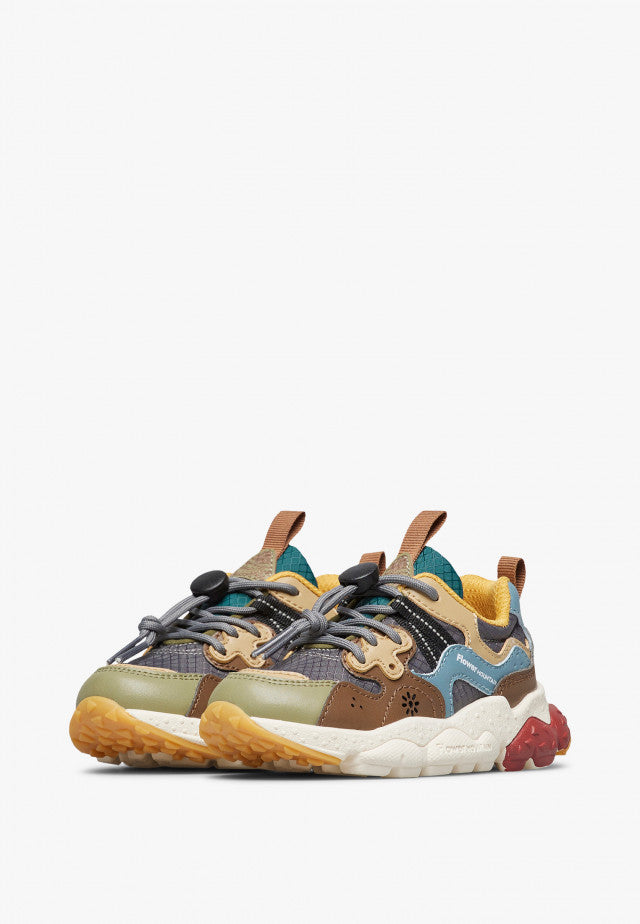 Flower Mountain Kids SNEAKERS Multicolor