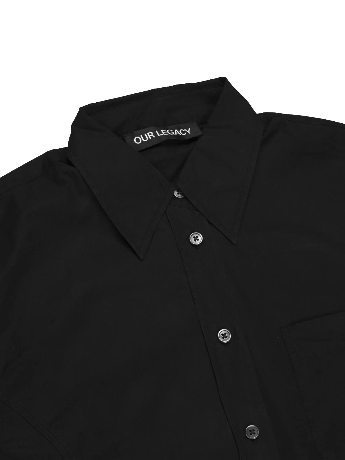 Our Legacy CAMICIE Nero