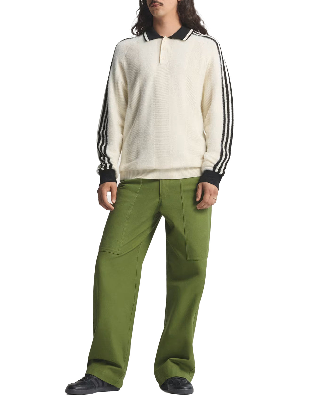 Adidas Originals MAGLIERIA Bianco