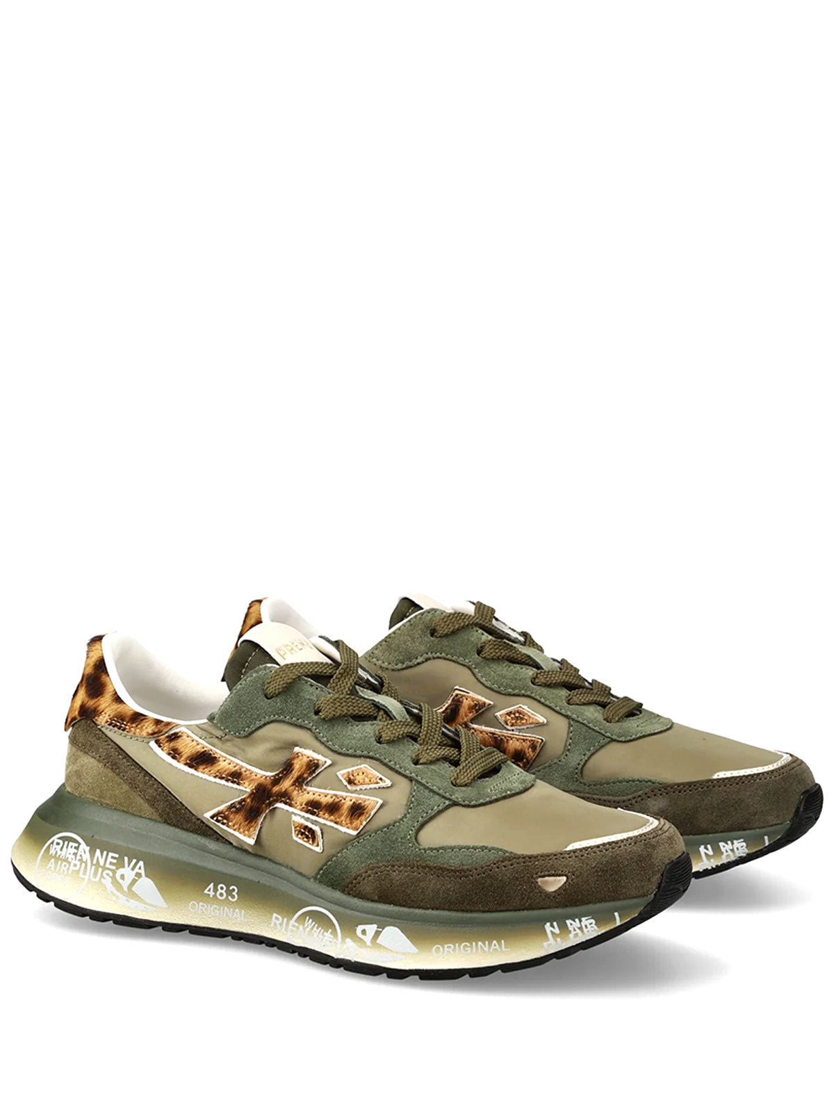 Premiata SNEAKERS Verde