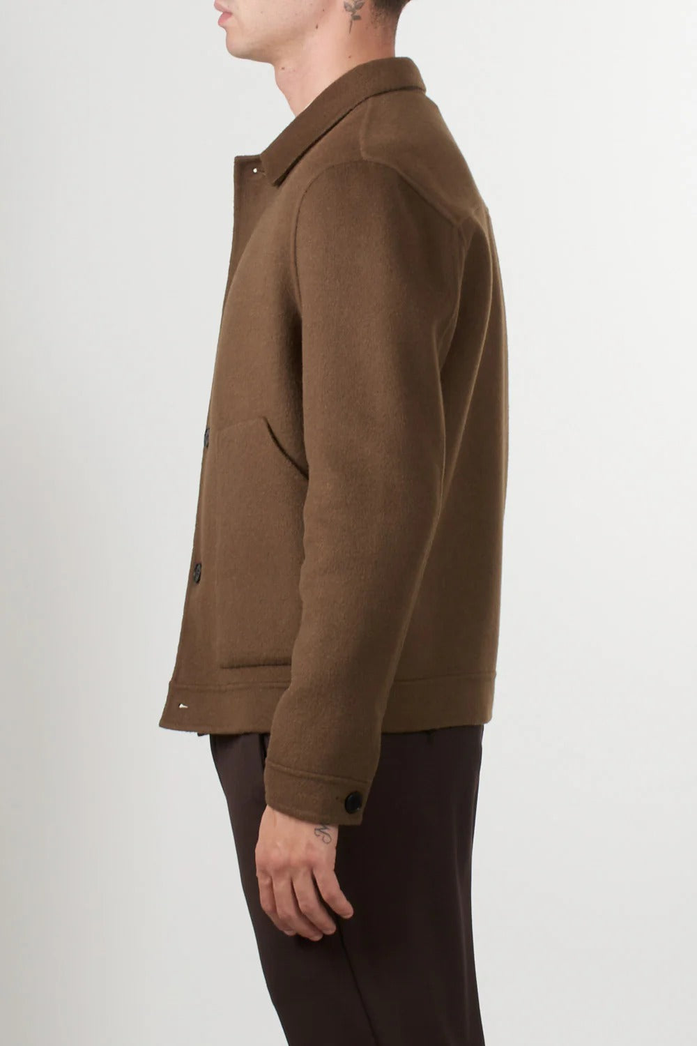 Low Brand GIACCHE Marrone