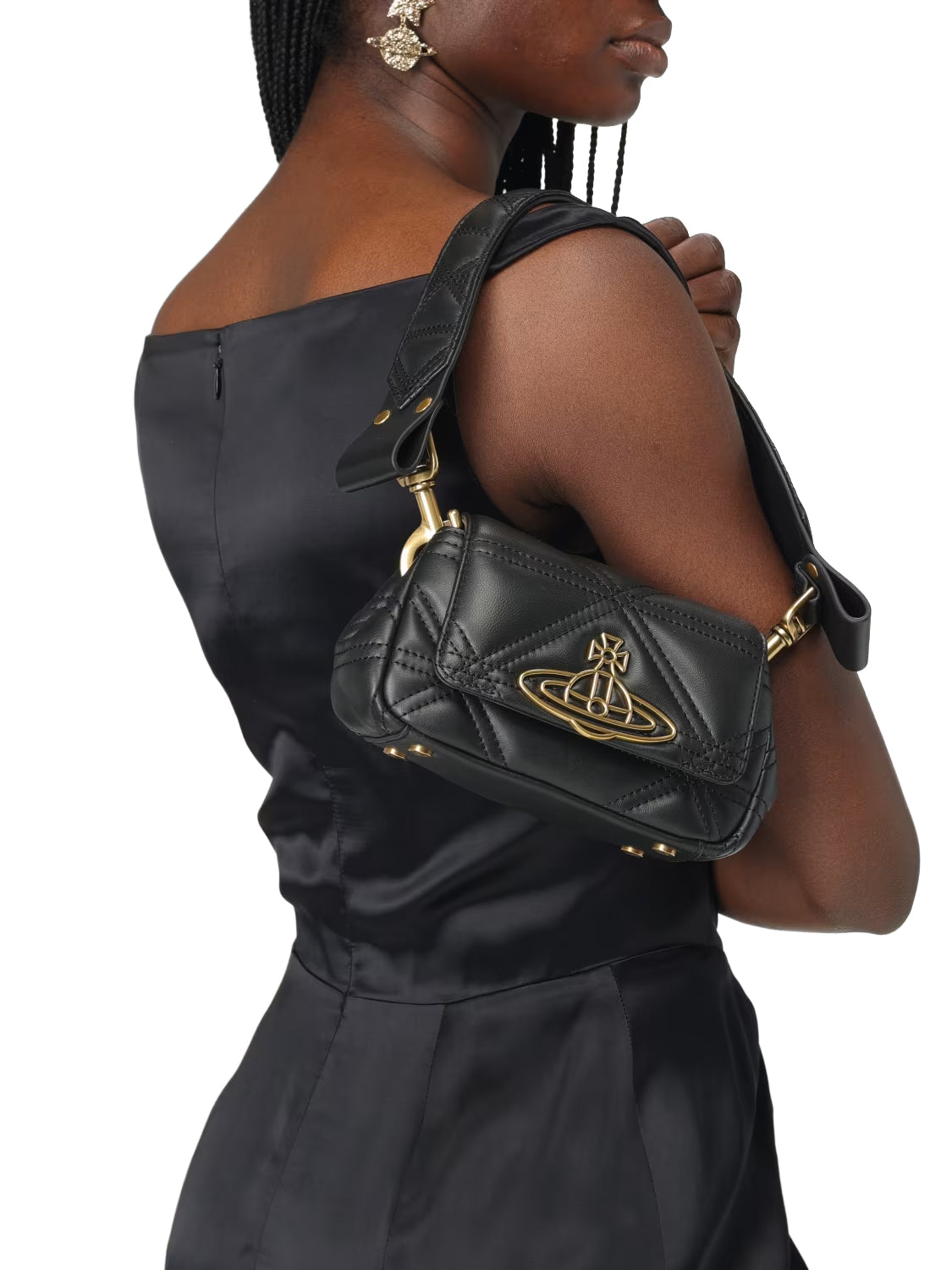 Vivienne Westwood BORSE A MANO Nero