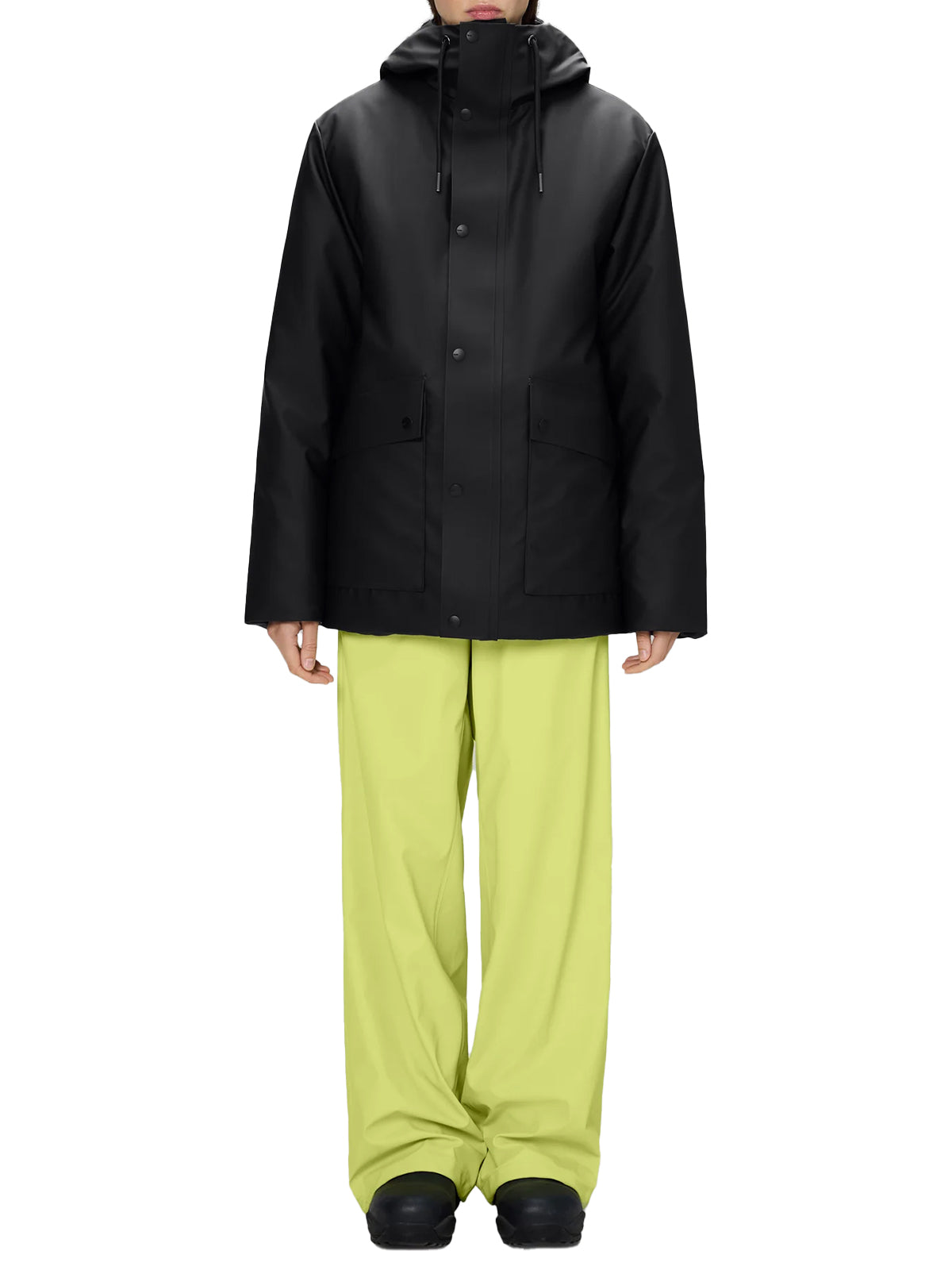 Rains CAPPOTTI E PIUMINI Nero