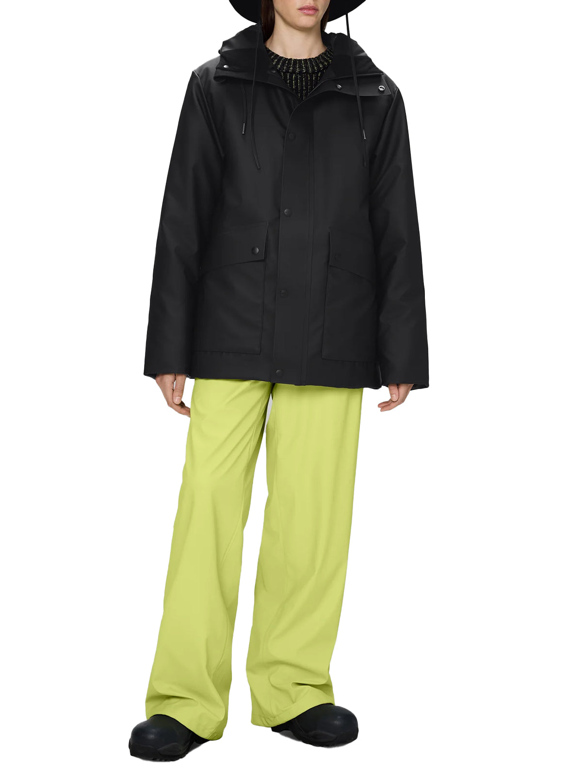 Rains CAPPOTTI E PIUMINI Nero