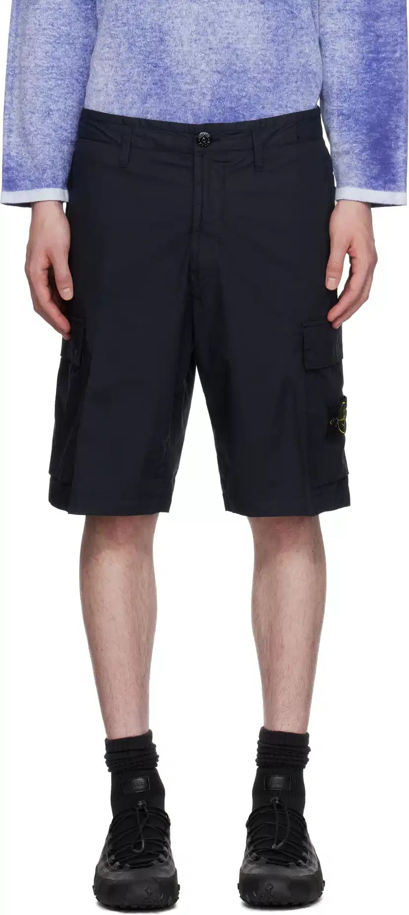 Stone Island  PANTALONI Nero