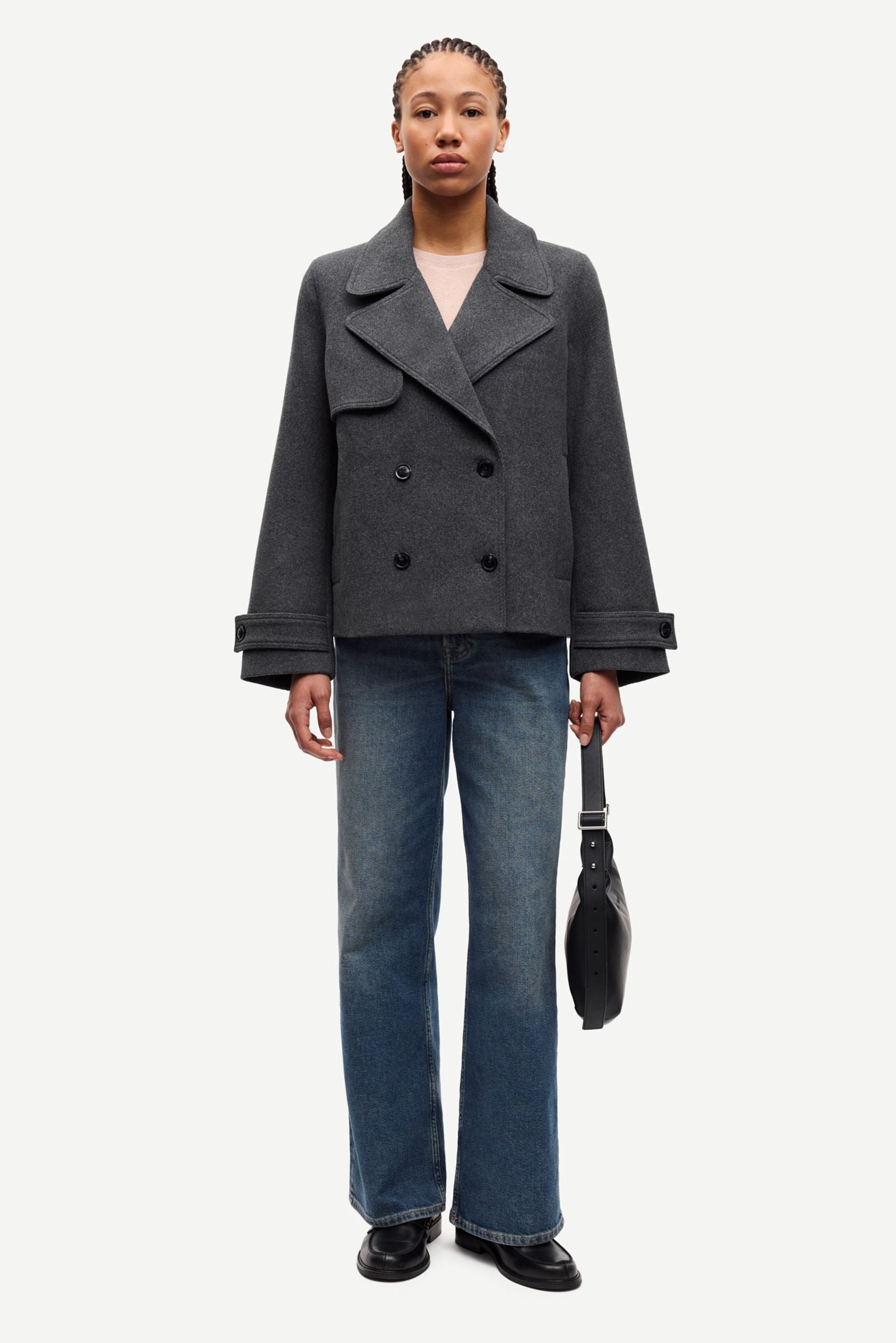 Samsoe GIACCHE Grigio