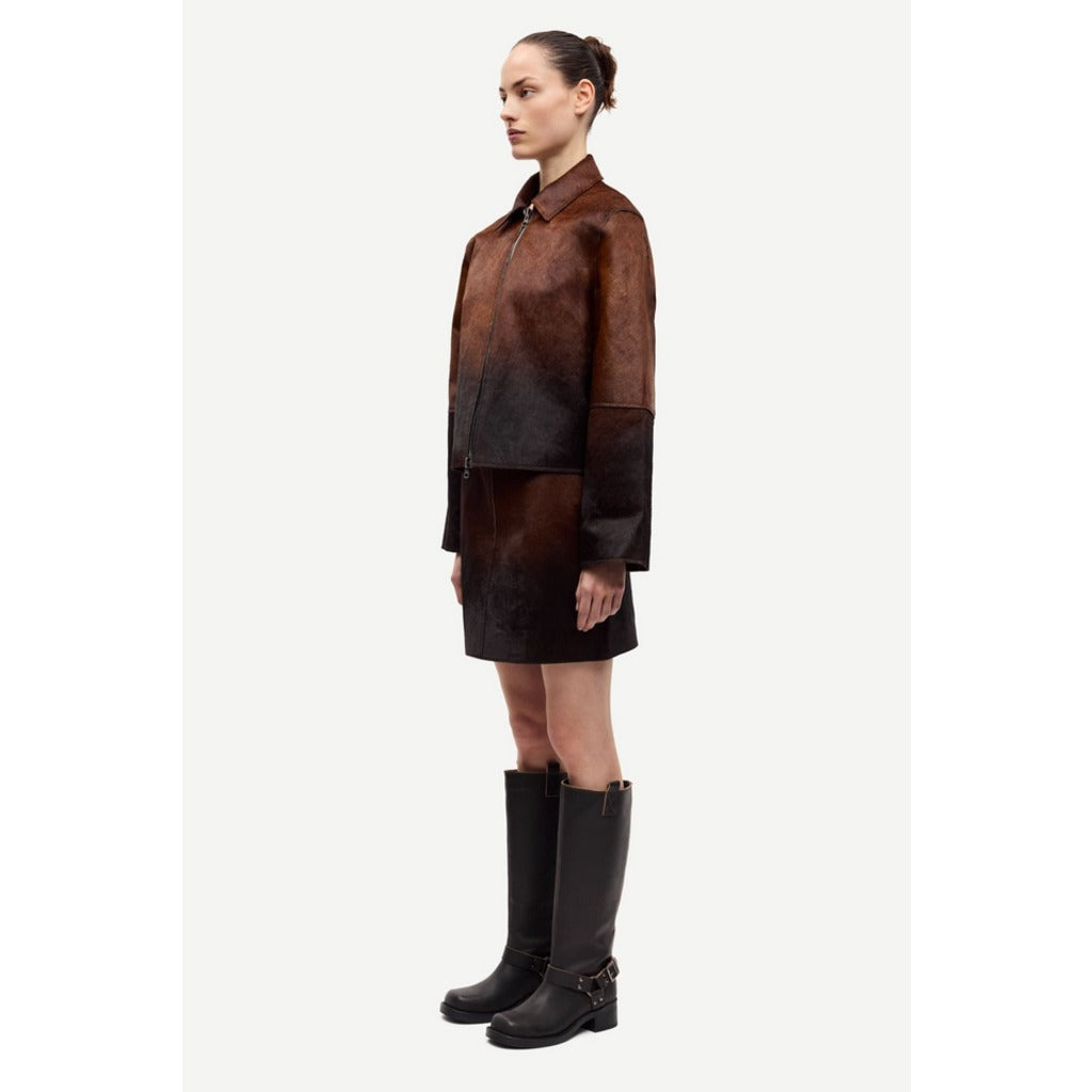 Samsoe GONNE Marrone