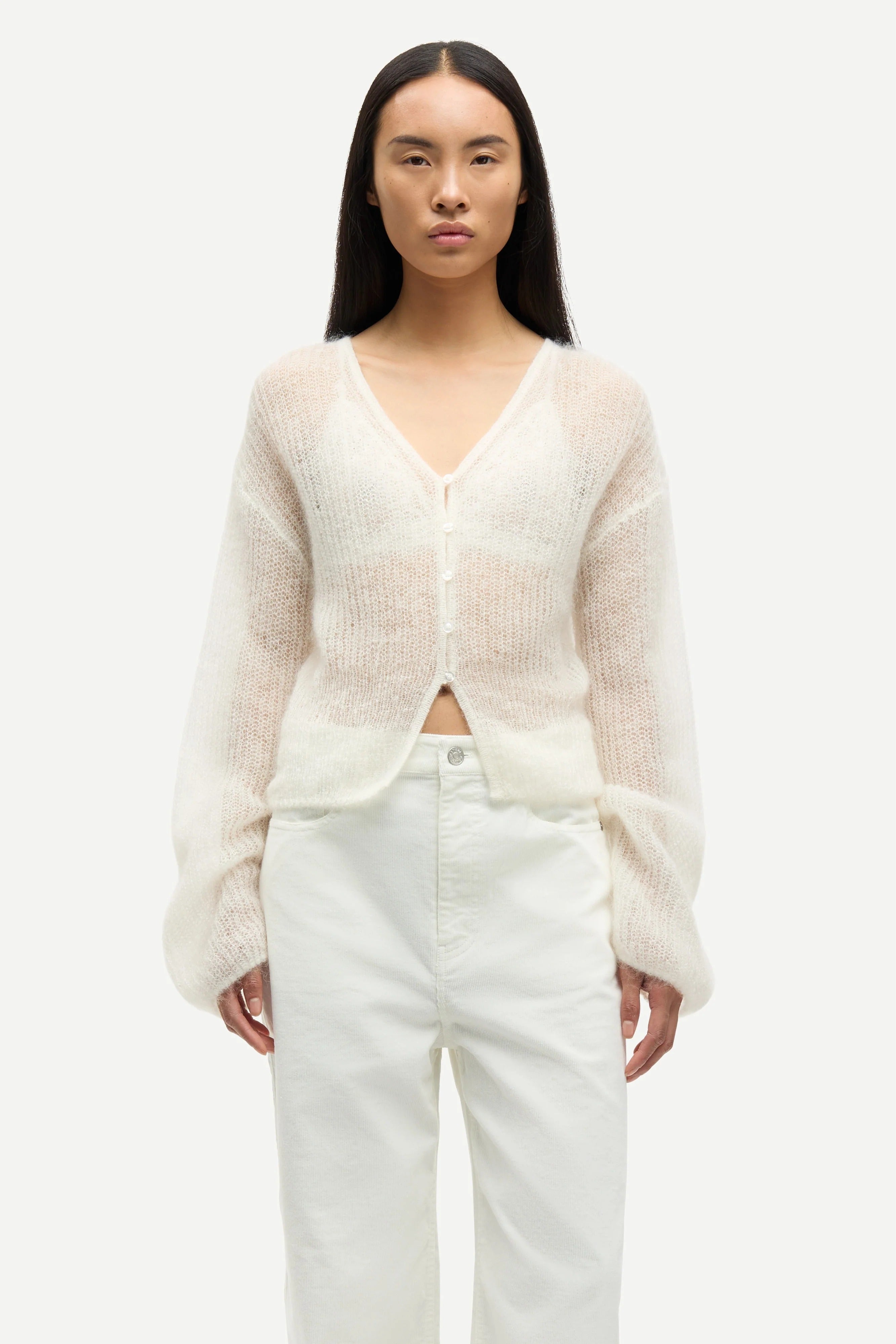 Samsoe MAGLIERIA Bianco