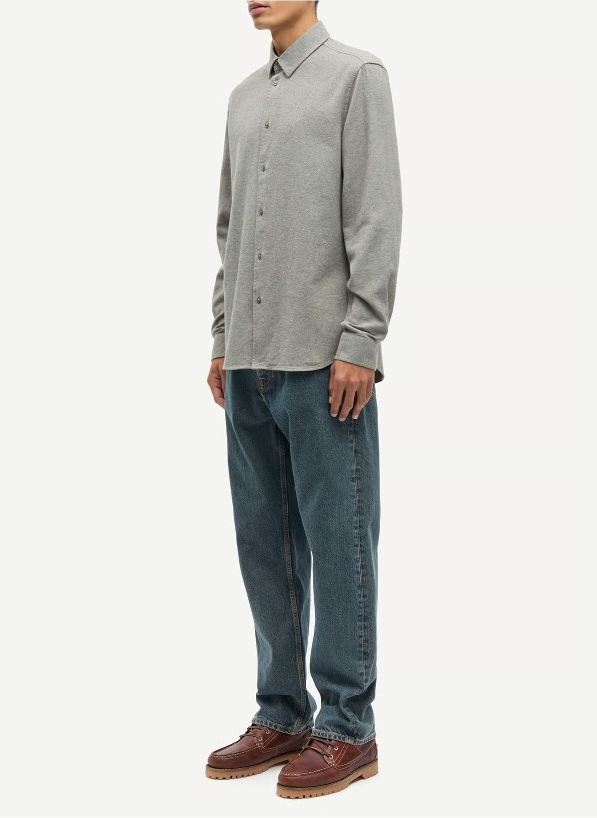 Samsoe PANTALONI Blu