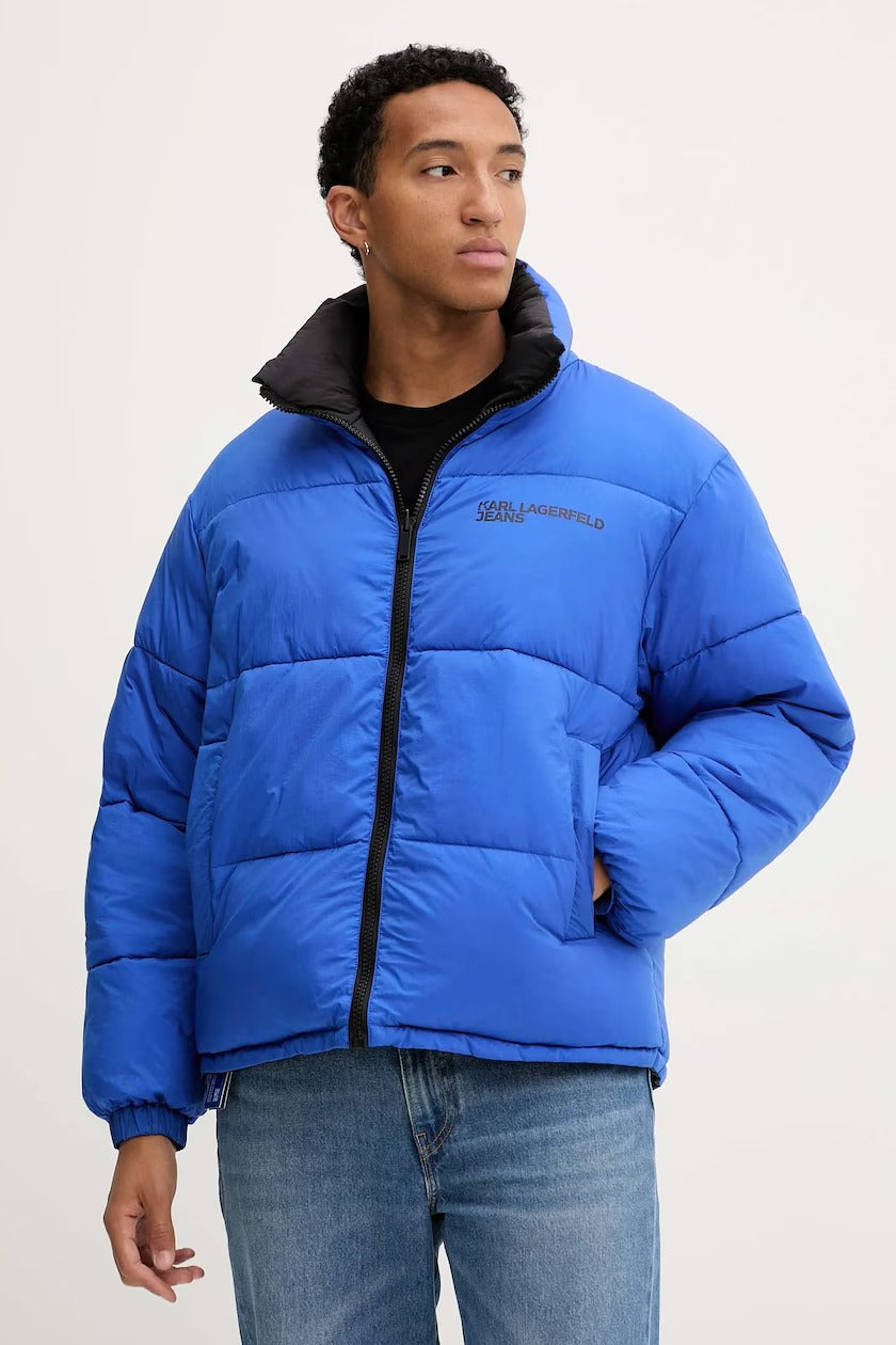 Karl Lagerfeld CAPPOTTI E PIUMINI Blu