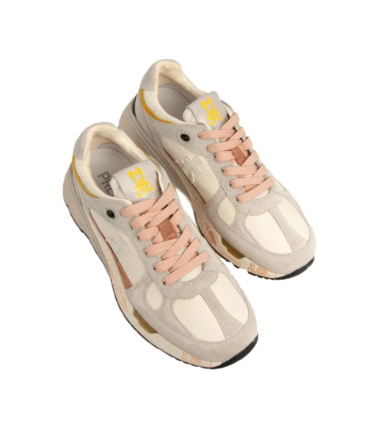 Premiata SNEAKERS Bianco