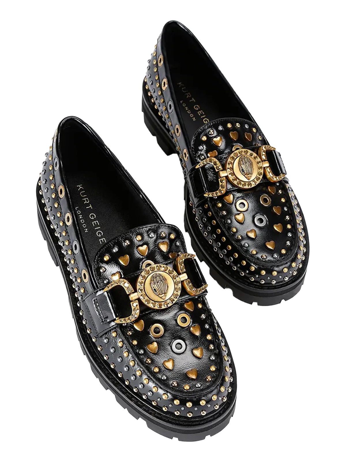 Kurt Geiger London MOCASSINI Nero