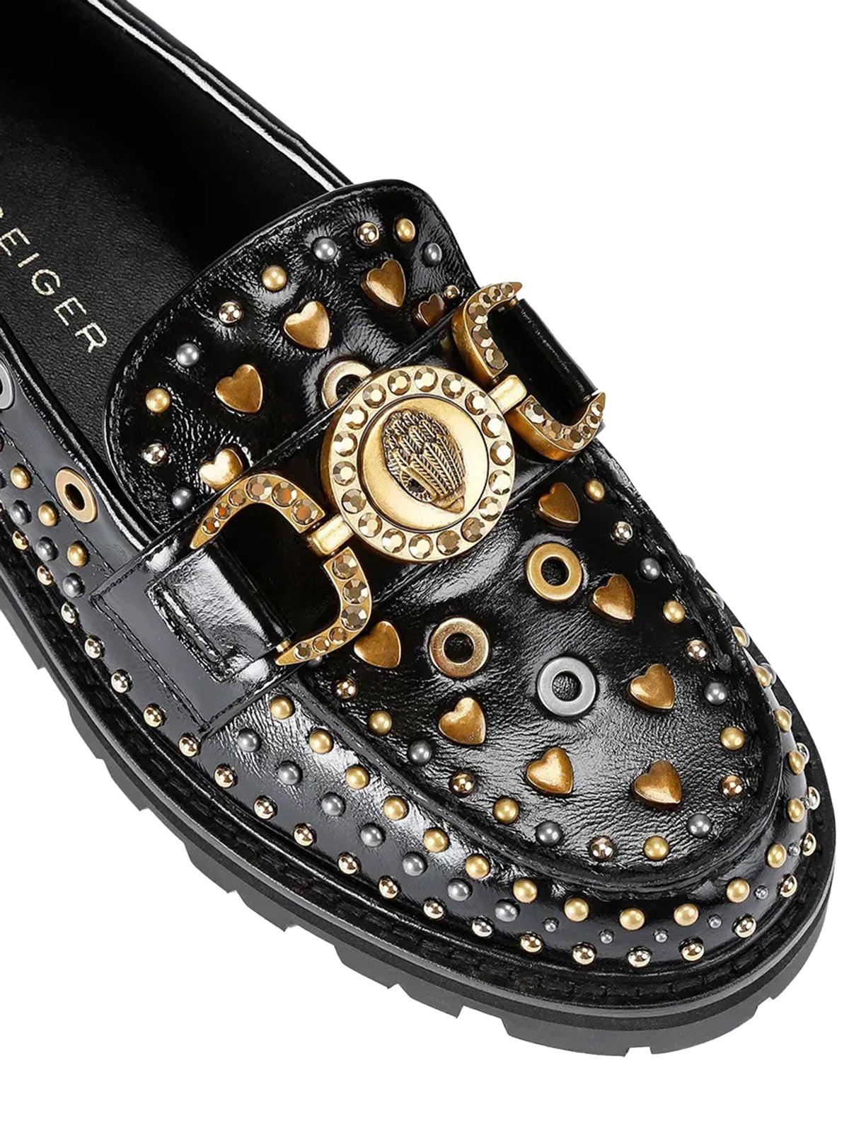 Kurt Geiger London MOCASSINI Nero