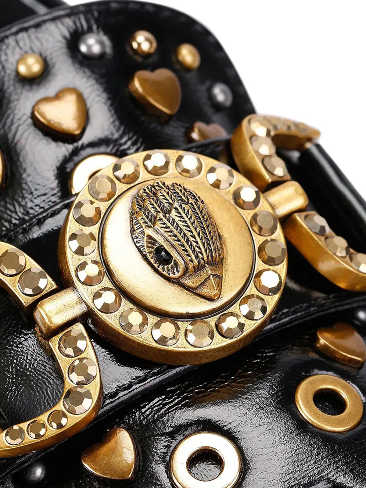 Kurt Geiger London MOCASSINI Nero