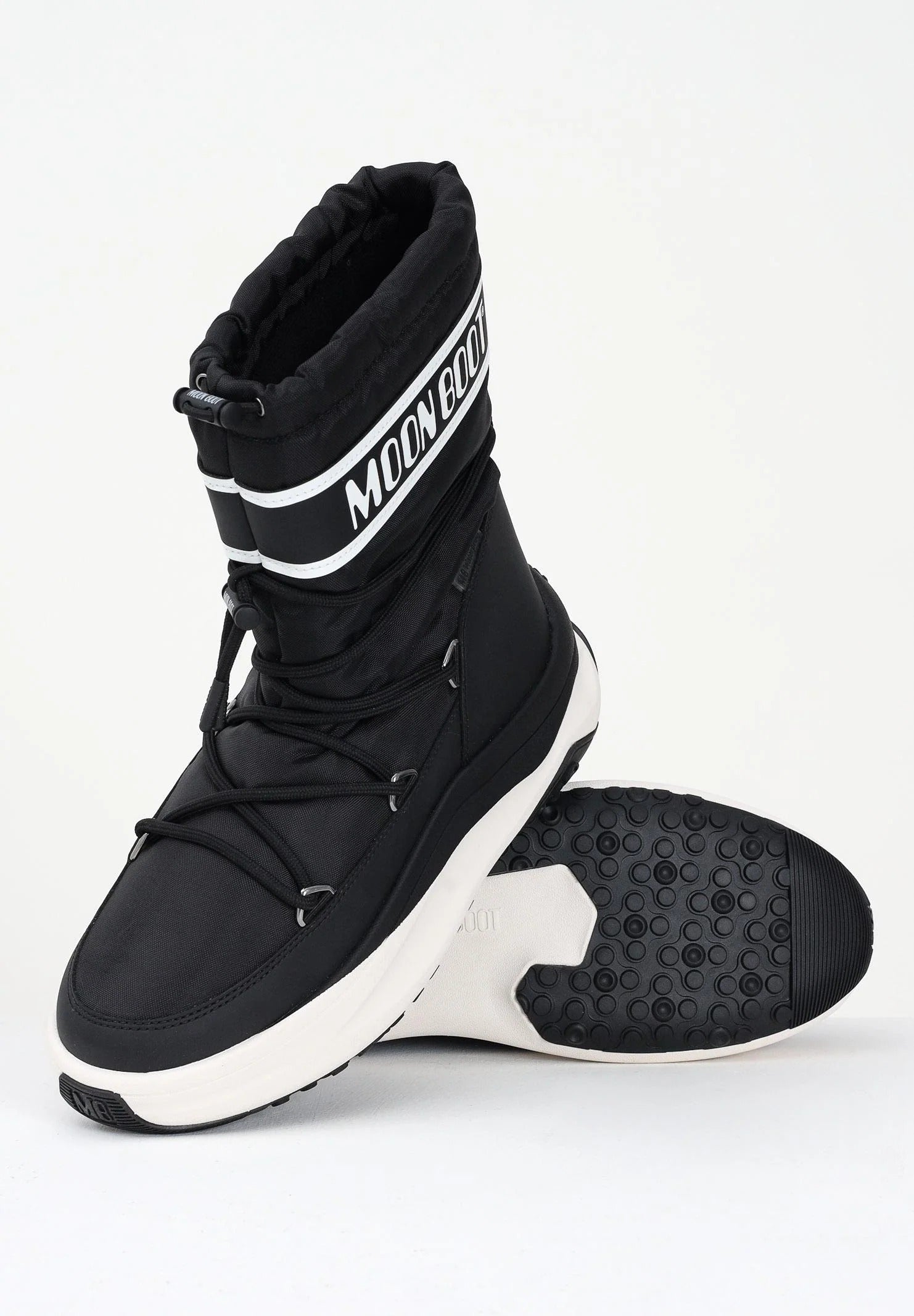 Moon Boot STIVALETTI Nero