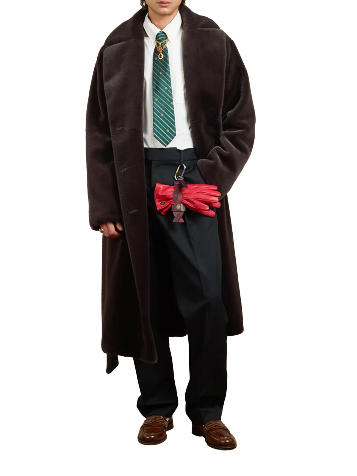 Drole De Monsieur CAPPOTTI E PIUMINI Marrone