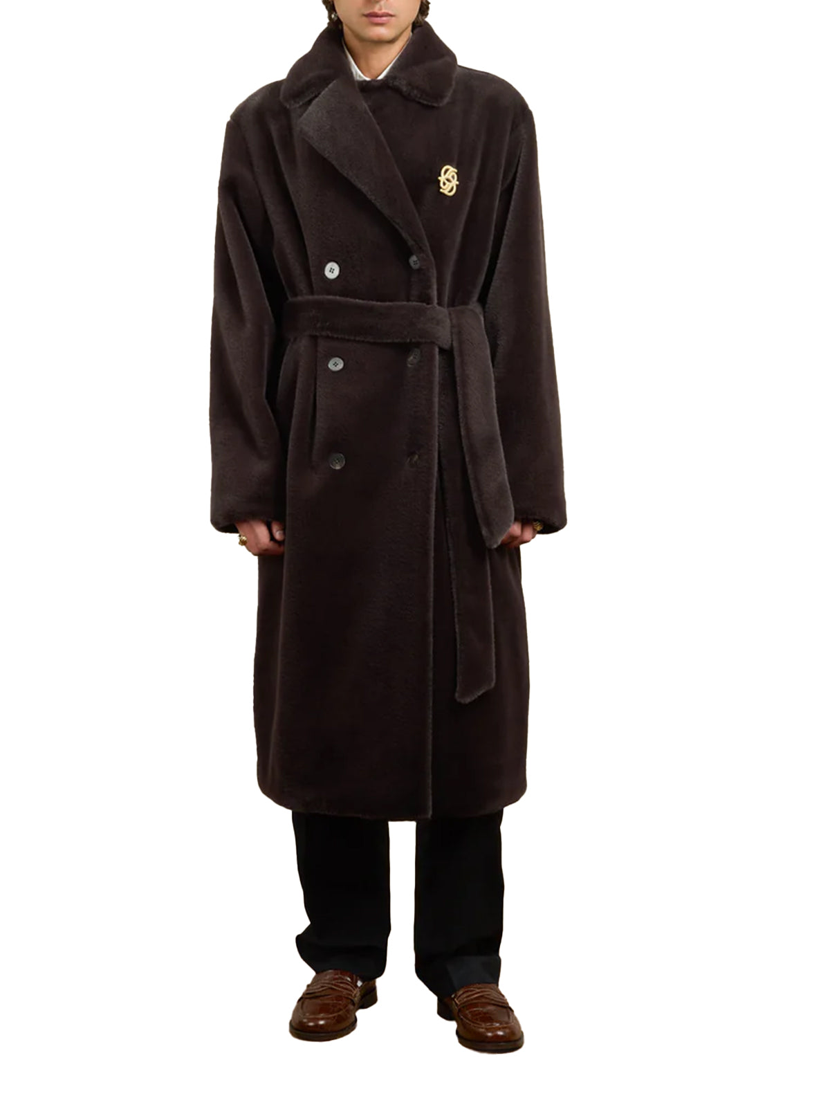 Drole De Monsieur CAPPOTTI E PIUMINI Marrone