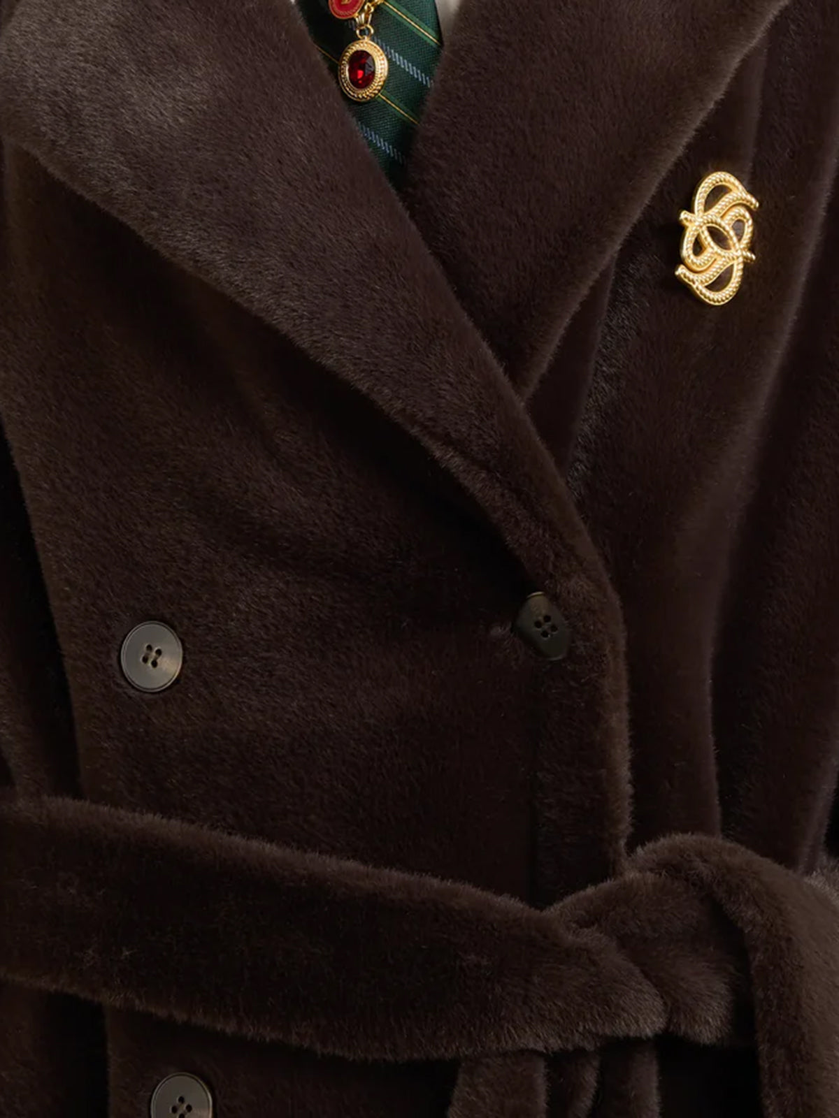 Drole De Monsieur CAPPOTTI E PIUMINI Marrone