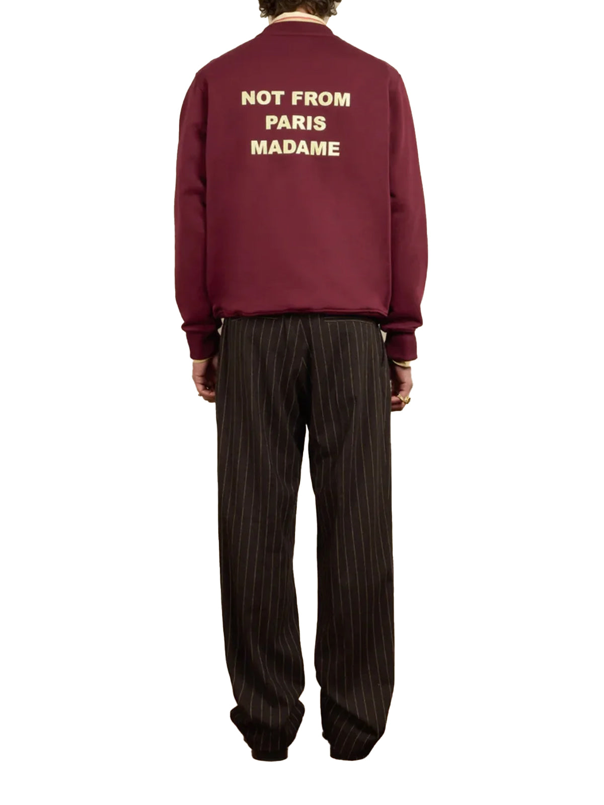 Drole De Monsieur MAGLIERIA Rosso