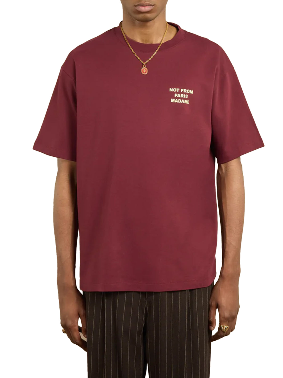 Drole De Monsieur T-SHIRT Rosso