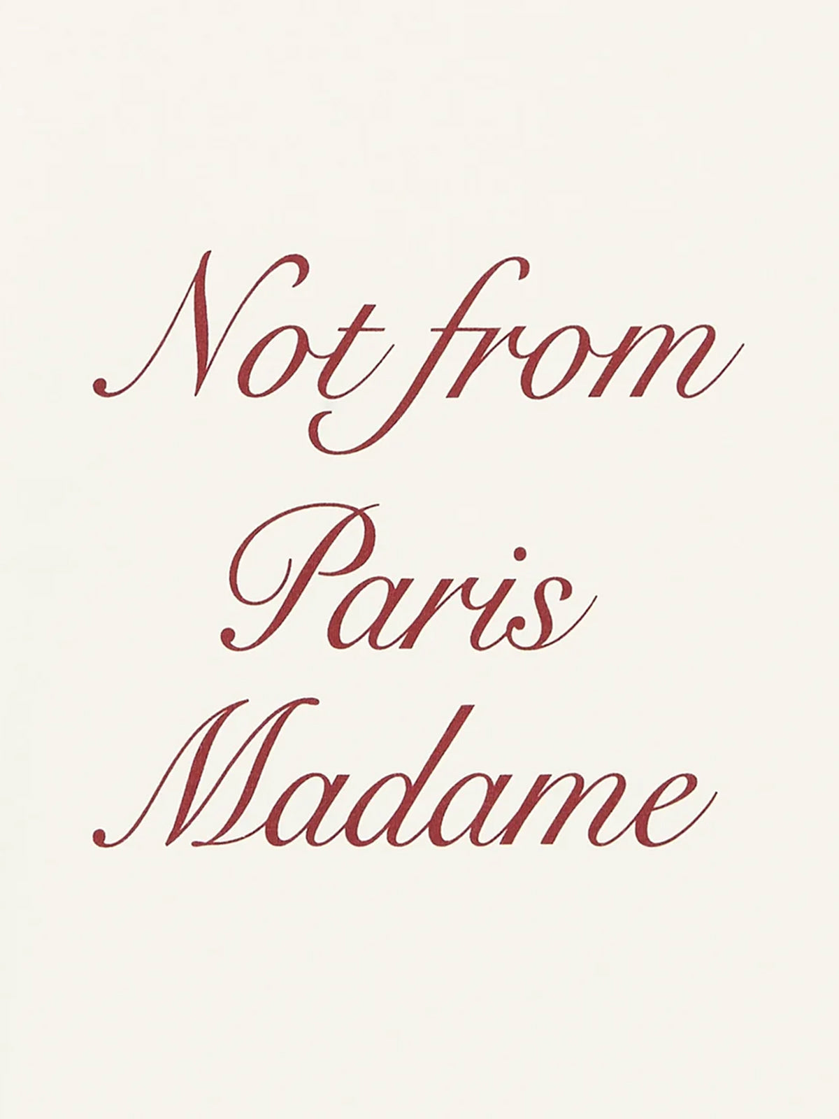 Drole De Monsieur MAGLIERIA Bianco