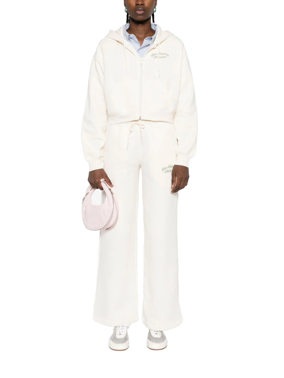 New Balance GIACCHE Bianco