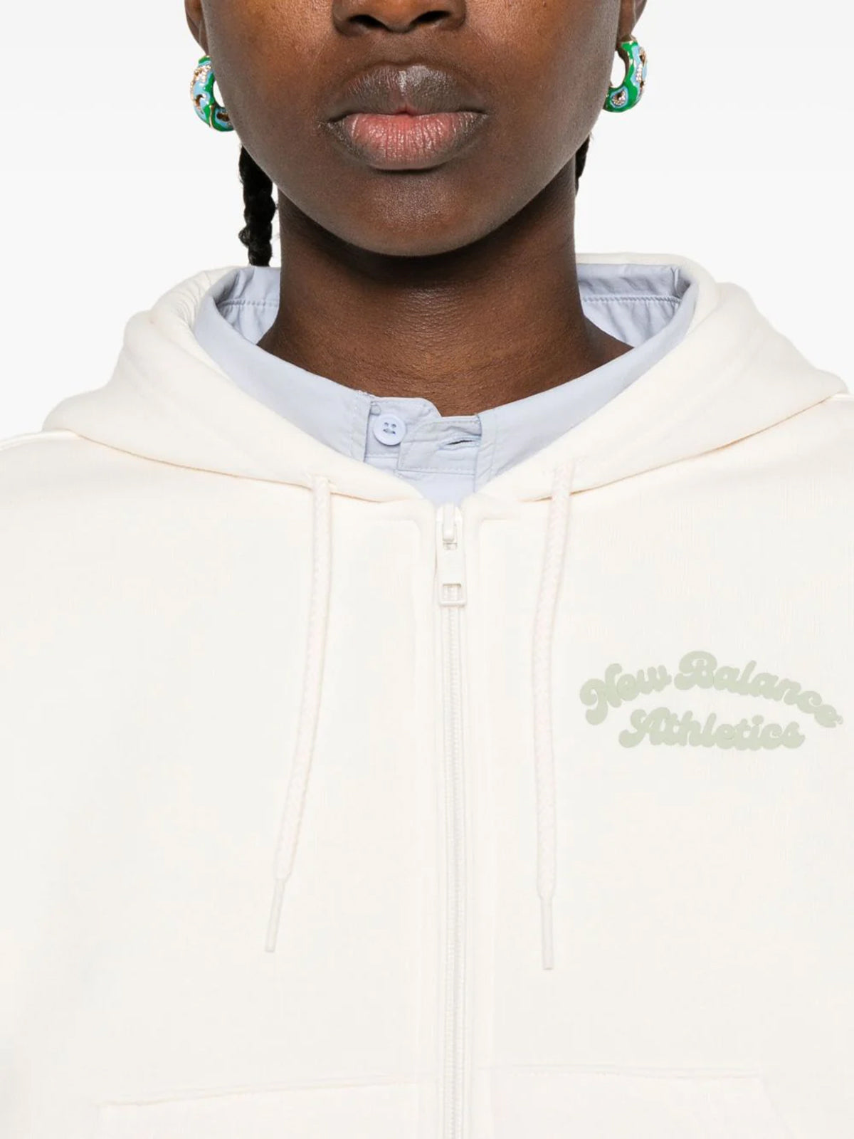 New Balance GIACCHE Bianco