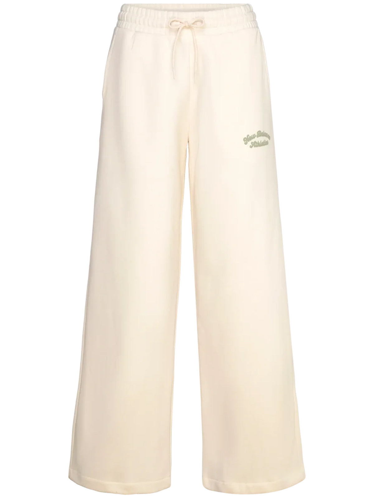 New Balance PANTALONI Bianco