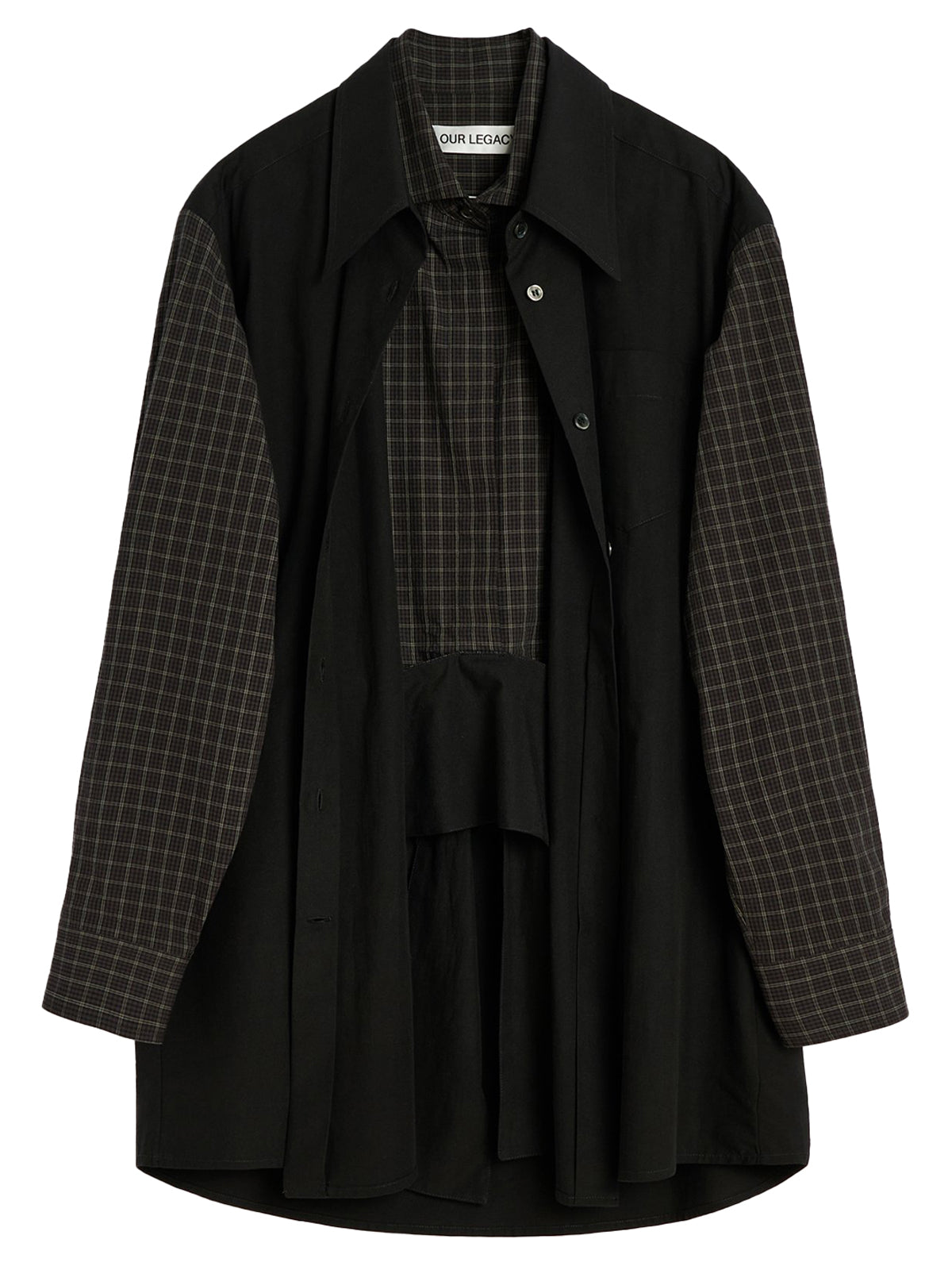 Our Legacy CAMICIE Nero