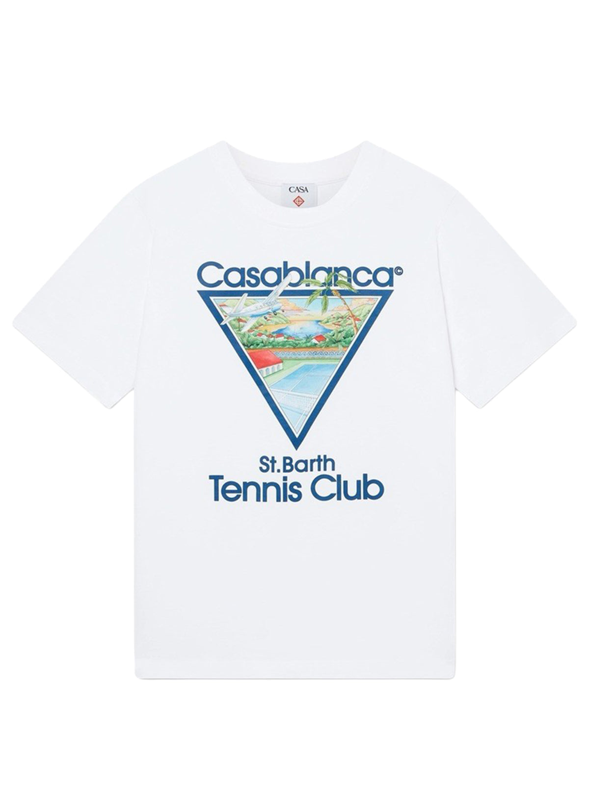 Casablanca T-SHIRT Bianco