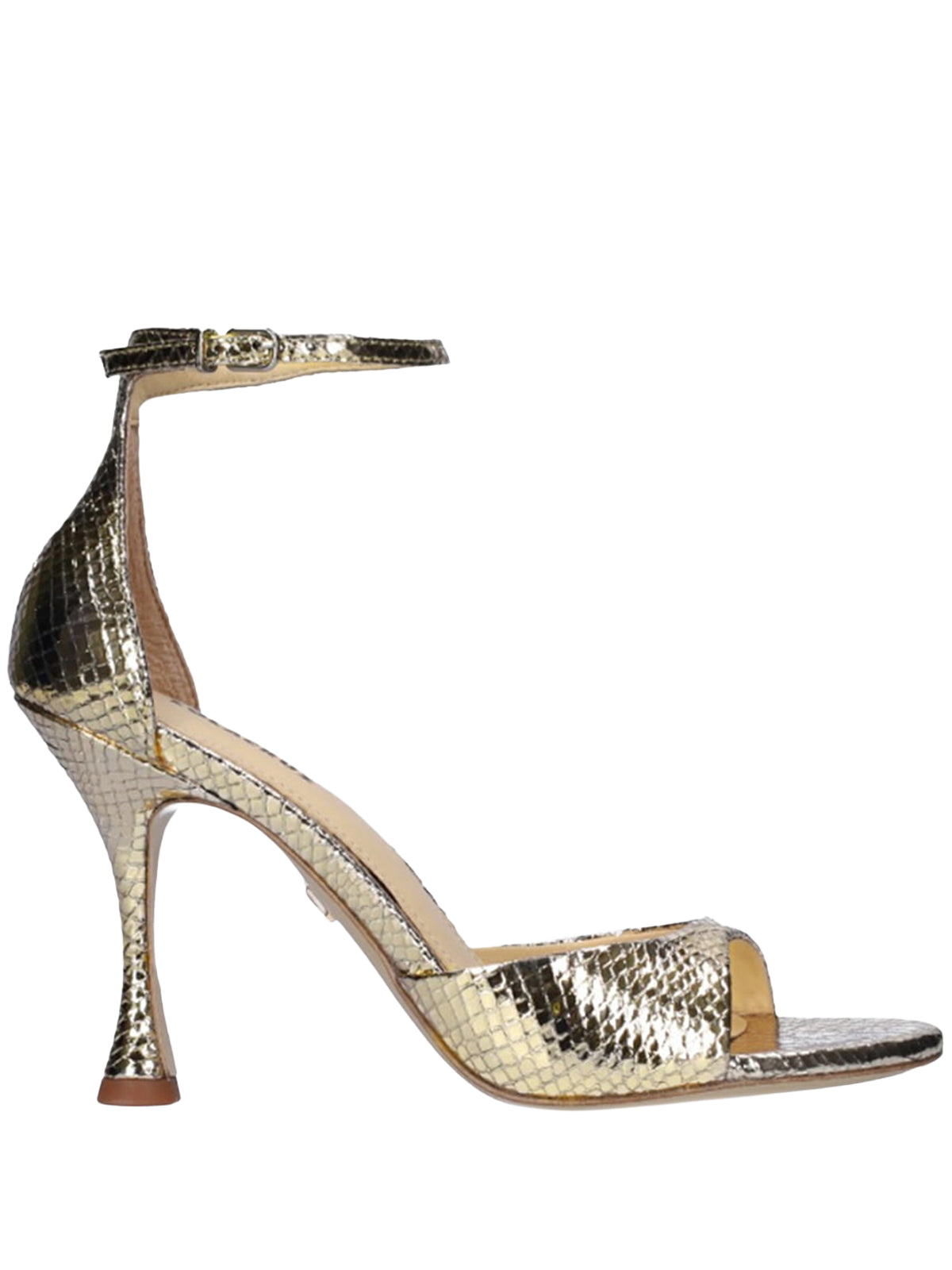 Lola Cruz SANDALI Oro