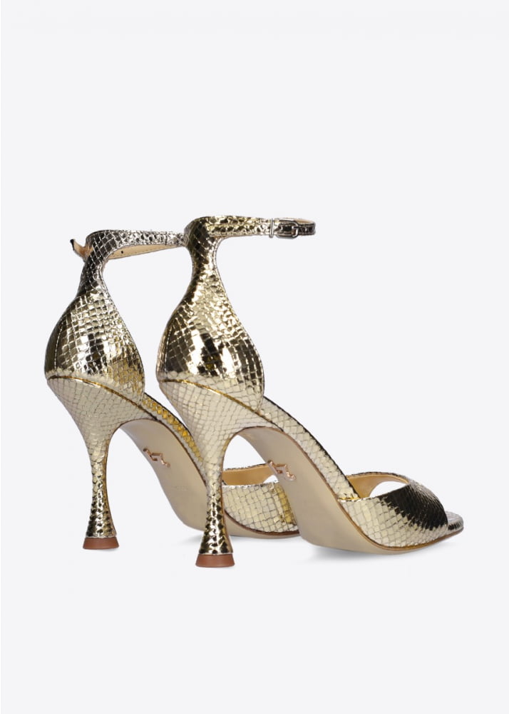 Lola Cruz SANDALI Oro