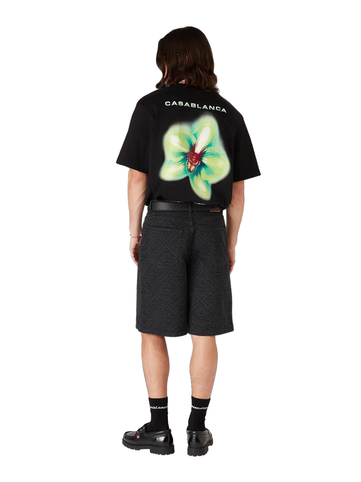 Casablanca T-SHIRT Nero