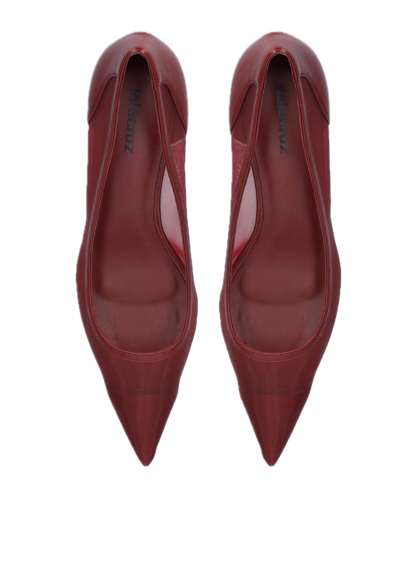 Lola Cruz SANDALI Rosso