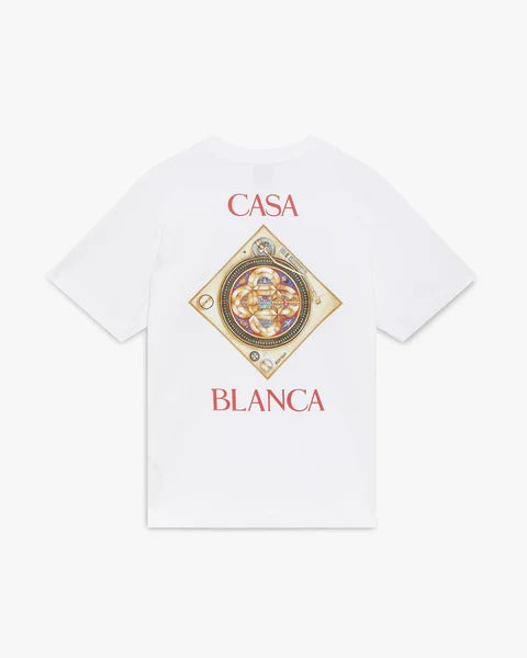Casablanca T-SHIRT Bianco