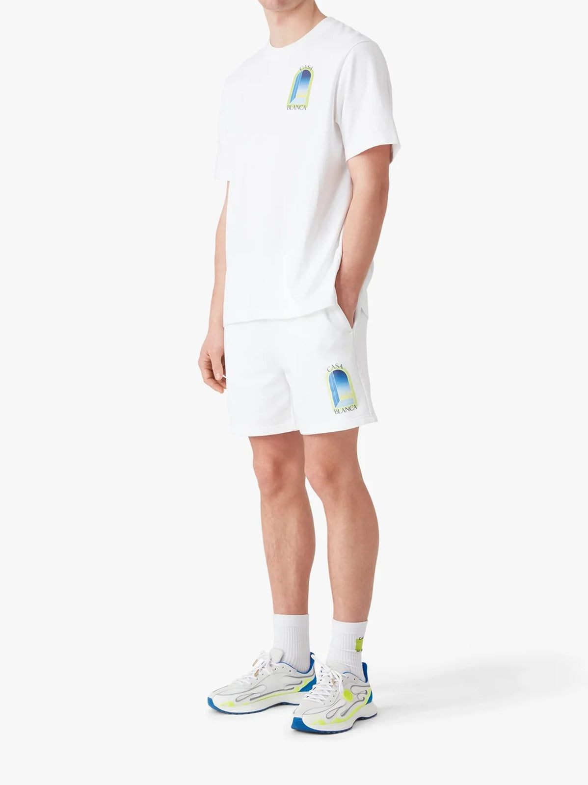 Casablanca T-SHIRT Bianco