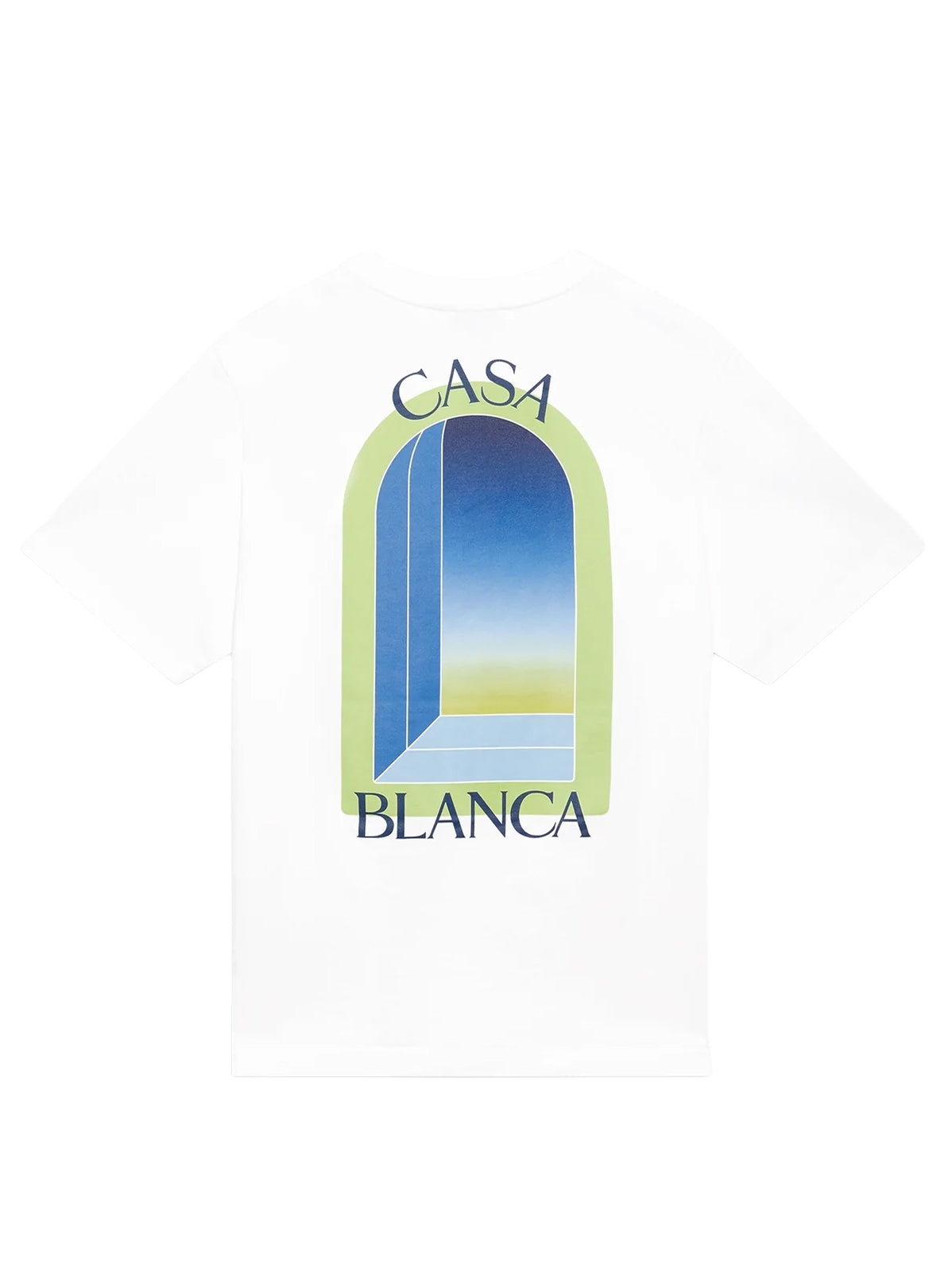Casablanca T-SHIRT Bianco