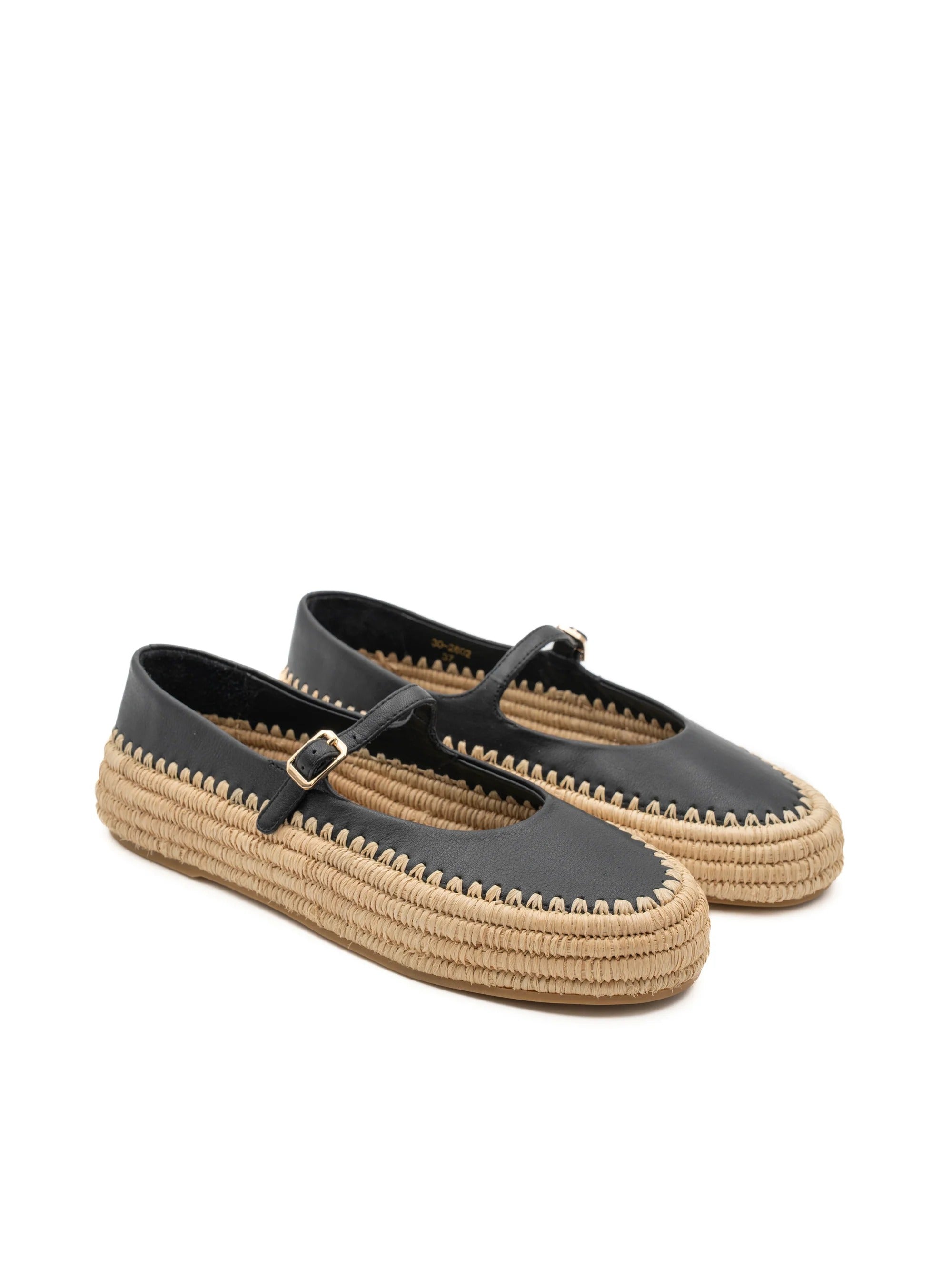 Paloma Barceló ESPADRILLAS Nero