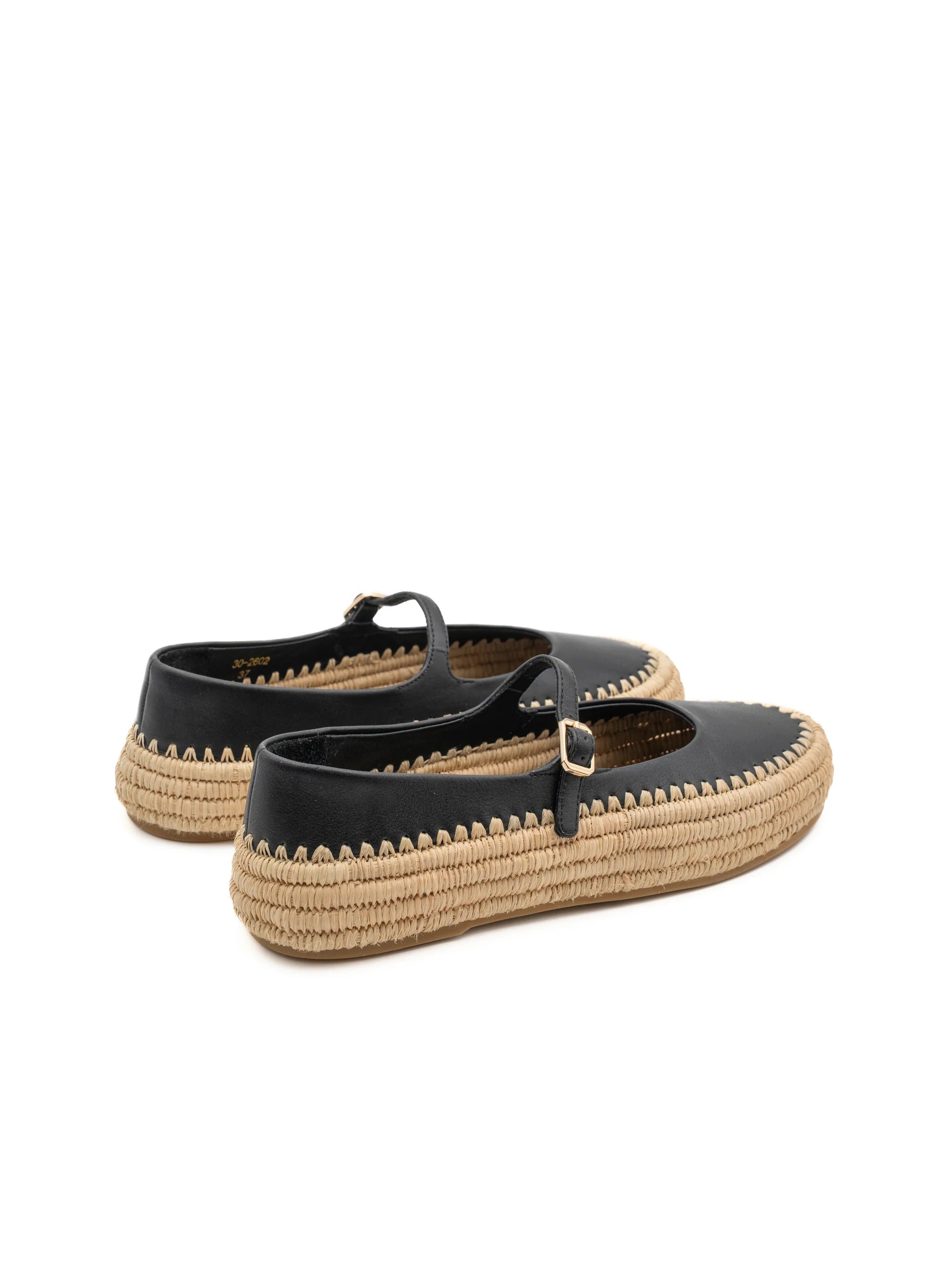 Paloma Barceló ESPADRILLAS Nero