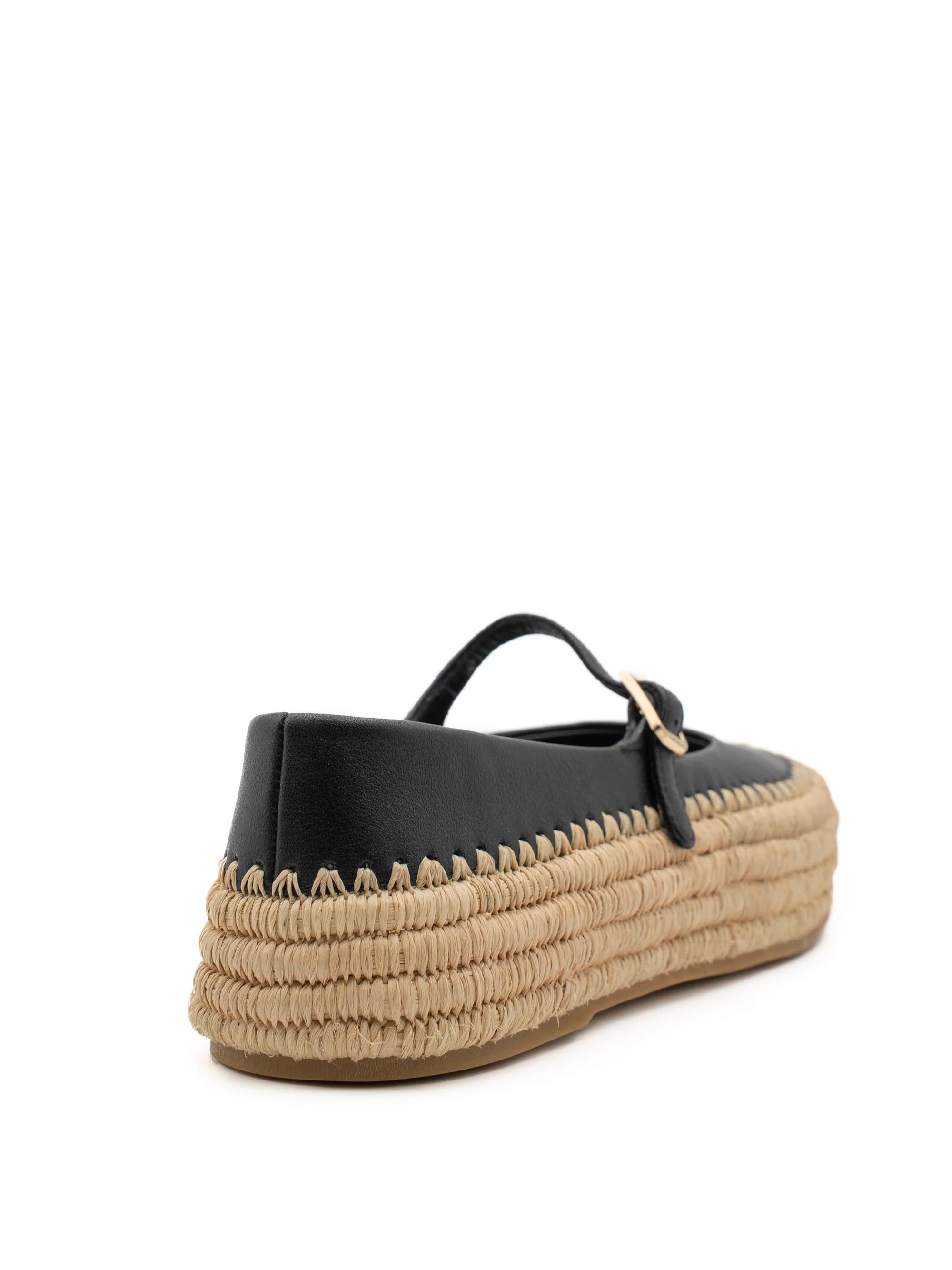 Paloma Barceló ESPADRILLAS Nero