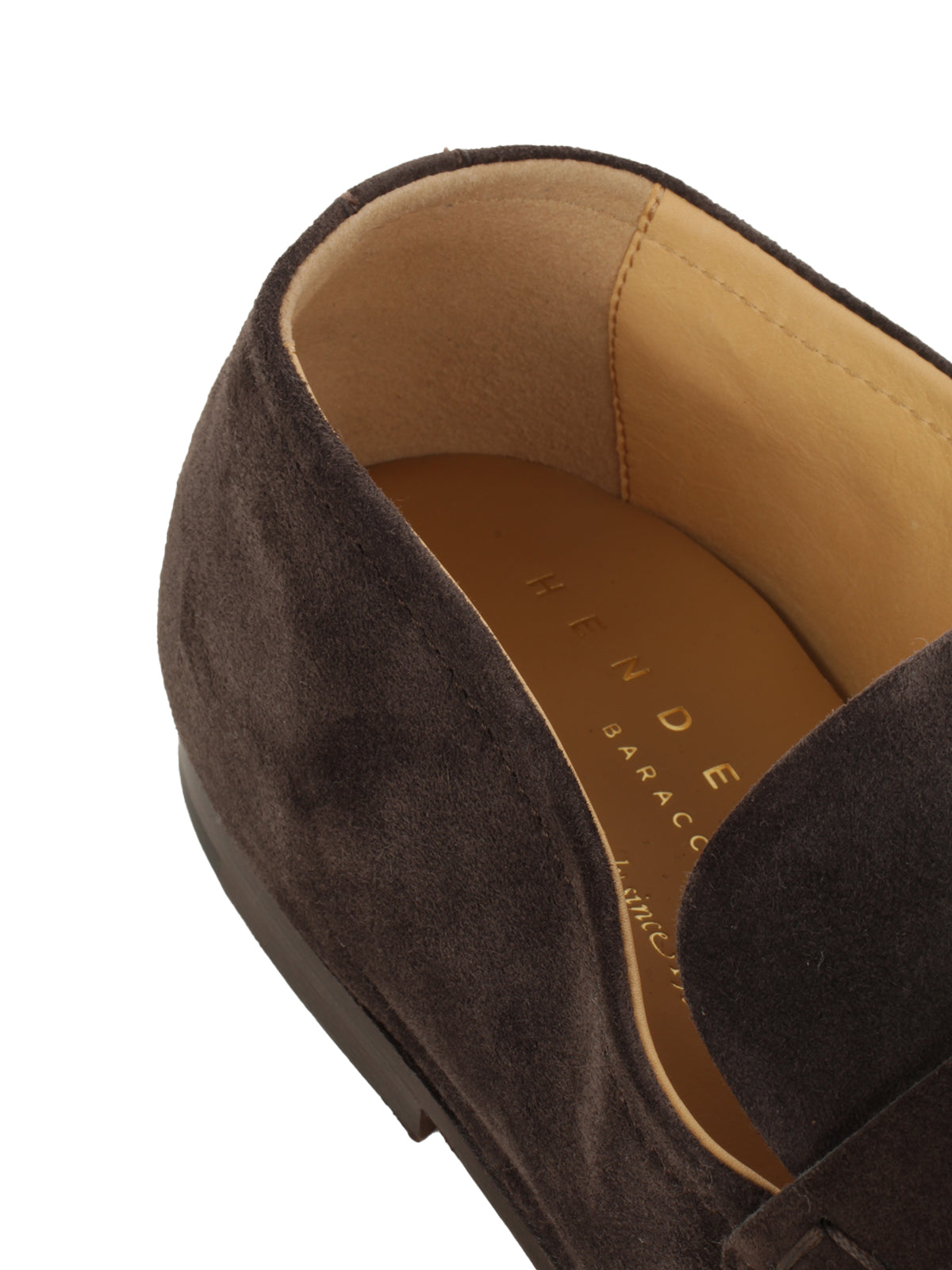Henderson Baracco MOCASSINI Marrone