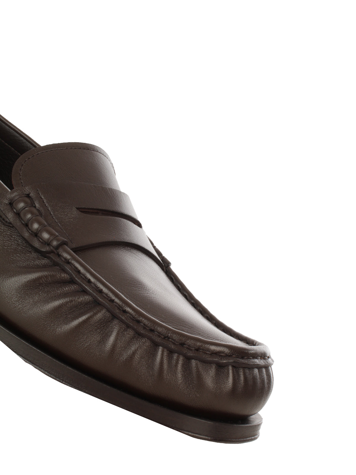 Henderson Baracco MOCASSINI Marrone