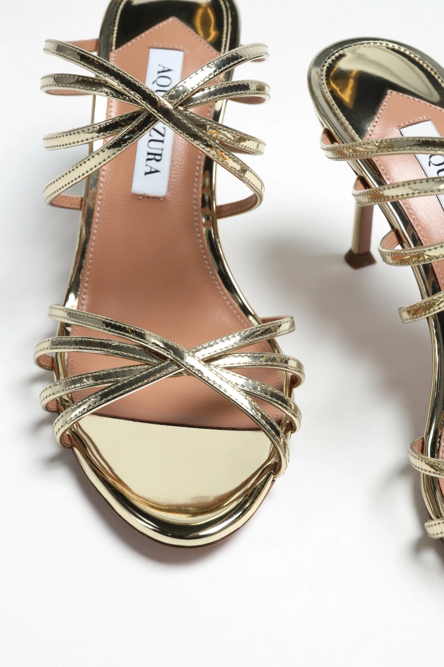 Aquazzura SANDALI Oro