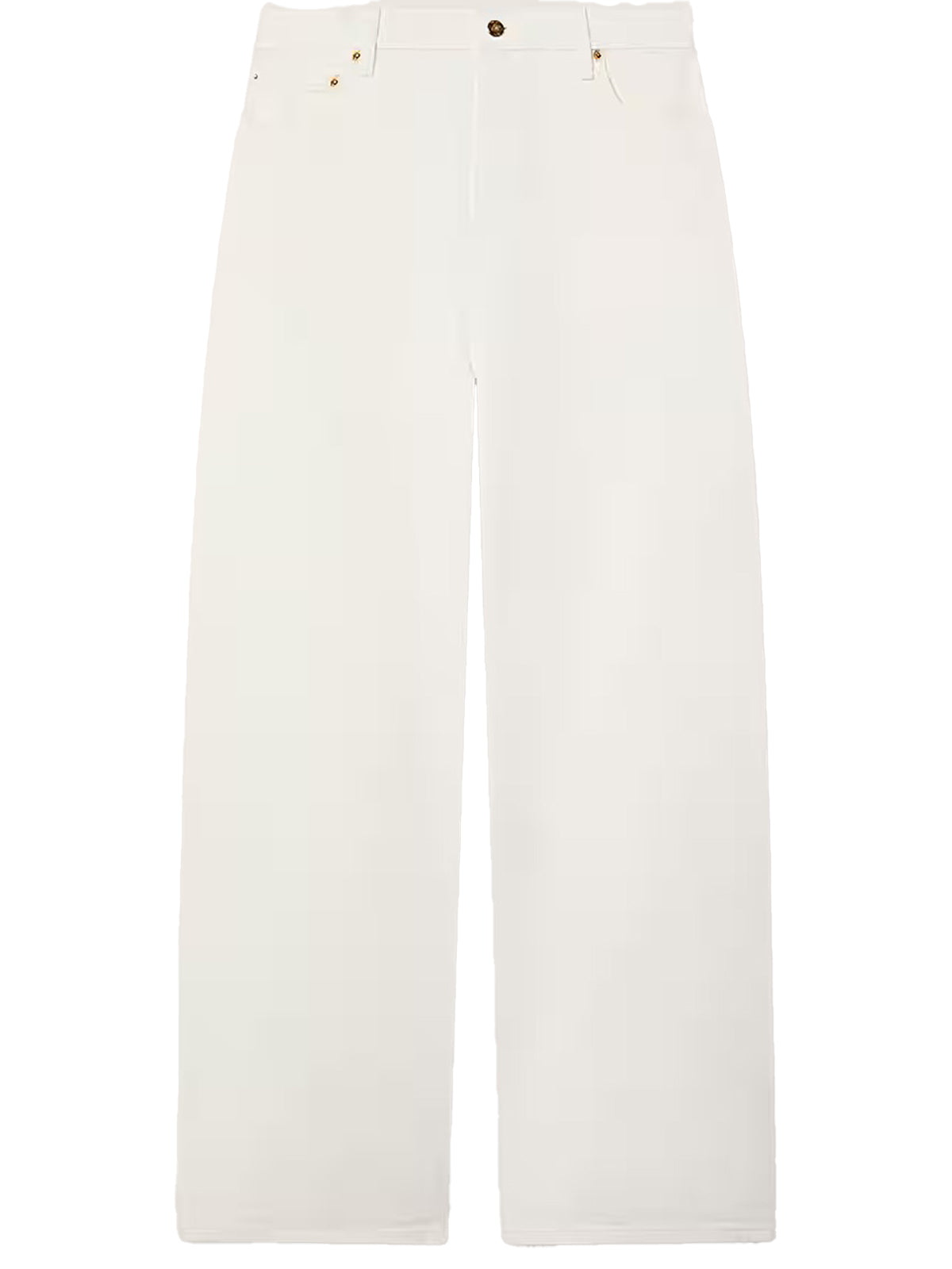 Golden Goose JEANS Bianco