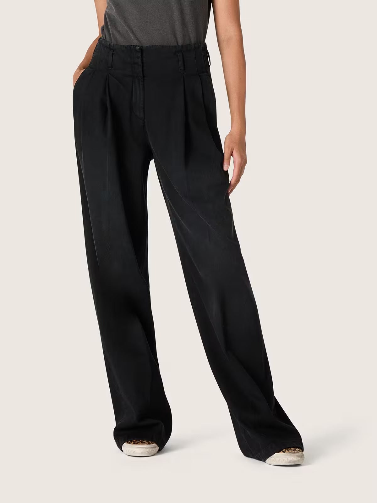 Golden Goose PANTALONI Nero