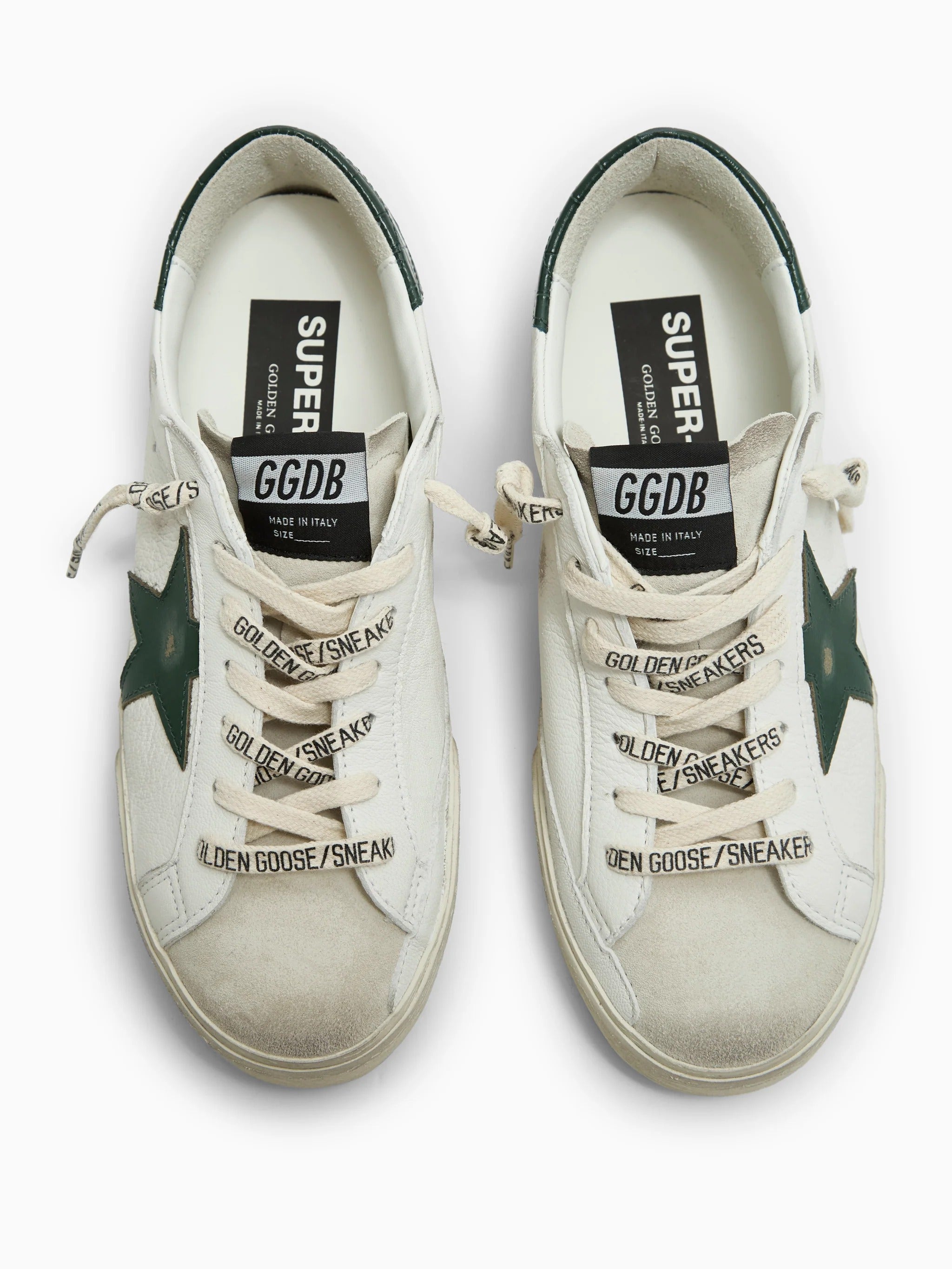 Golden Goose SNEAKERS Bianco
