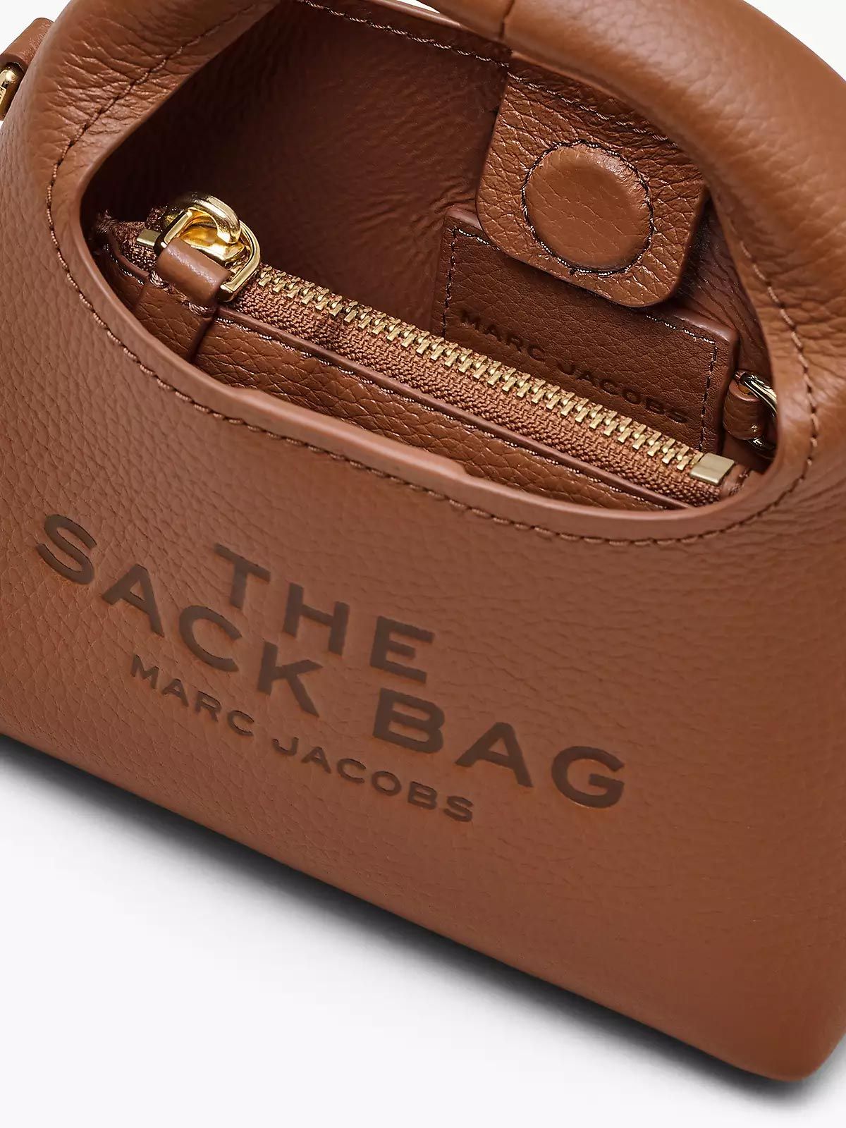 Marc Jacobs BORSE A MANO Marrone